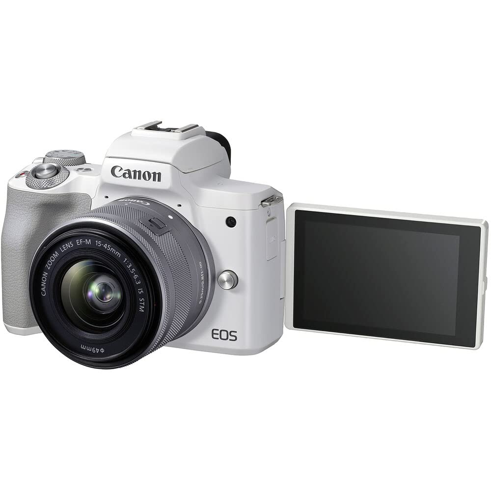 【美品】Canon EOS kiss M ホワイトEF-M15-45mm Amazon.com : Canon EOS M50 Mark II Mirrorless Camera with 15-45mm